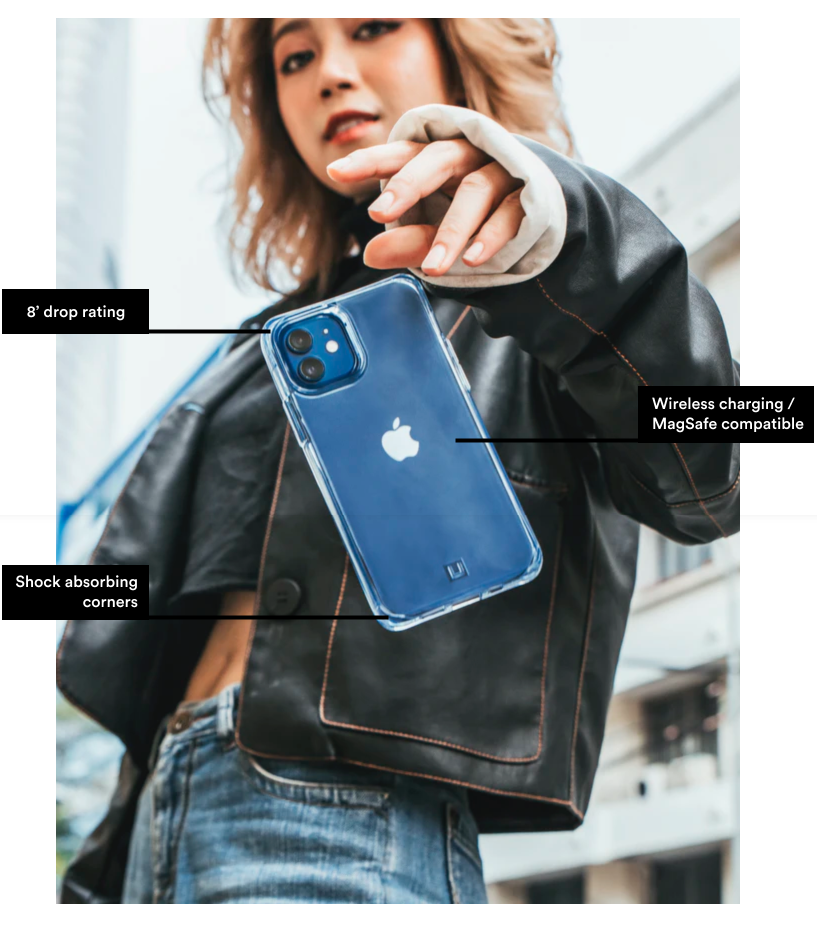 Bodyguardz Rivet Case (Cobalt Blue) for Apple iPhone 13